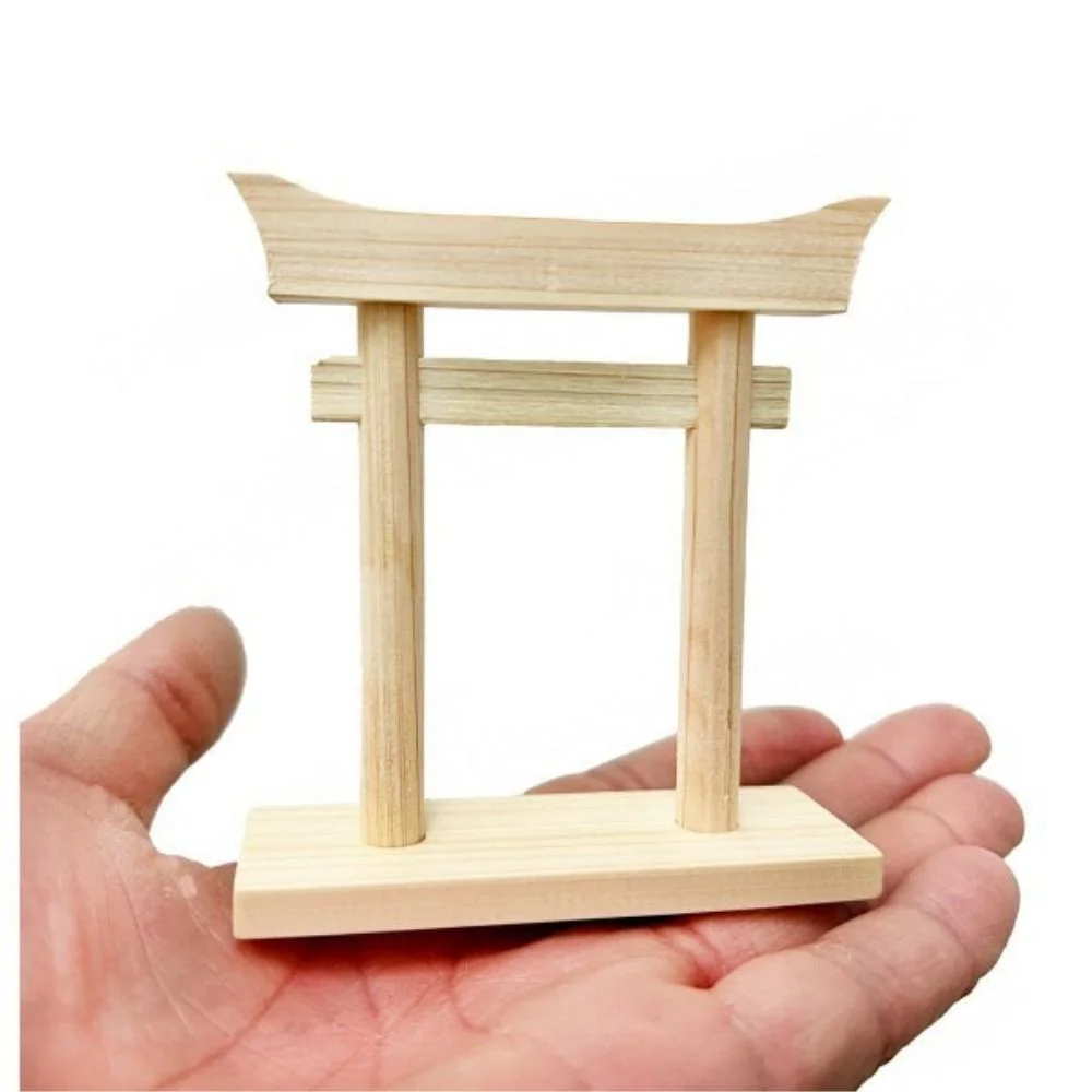 ミニ S 榊 鳥居付き神棚大セット ST-037 【直送品】 返品・キャンセル・他商品と同時購入は不可 - Image 3