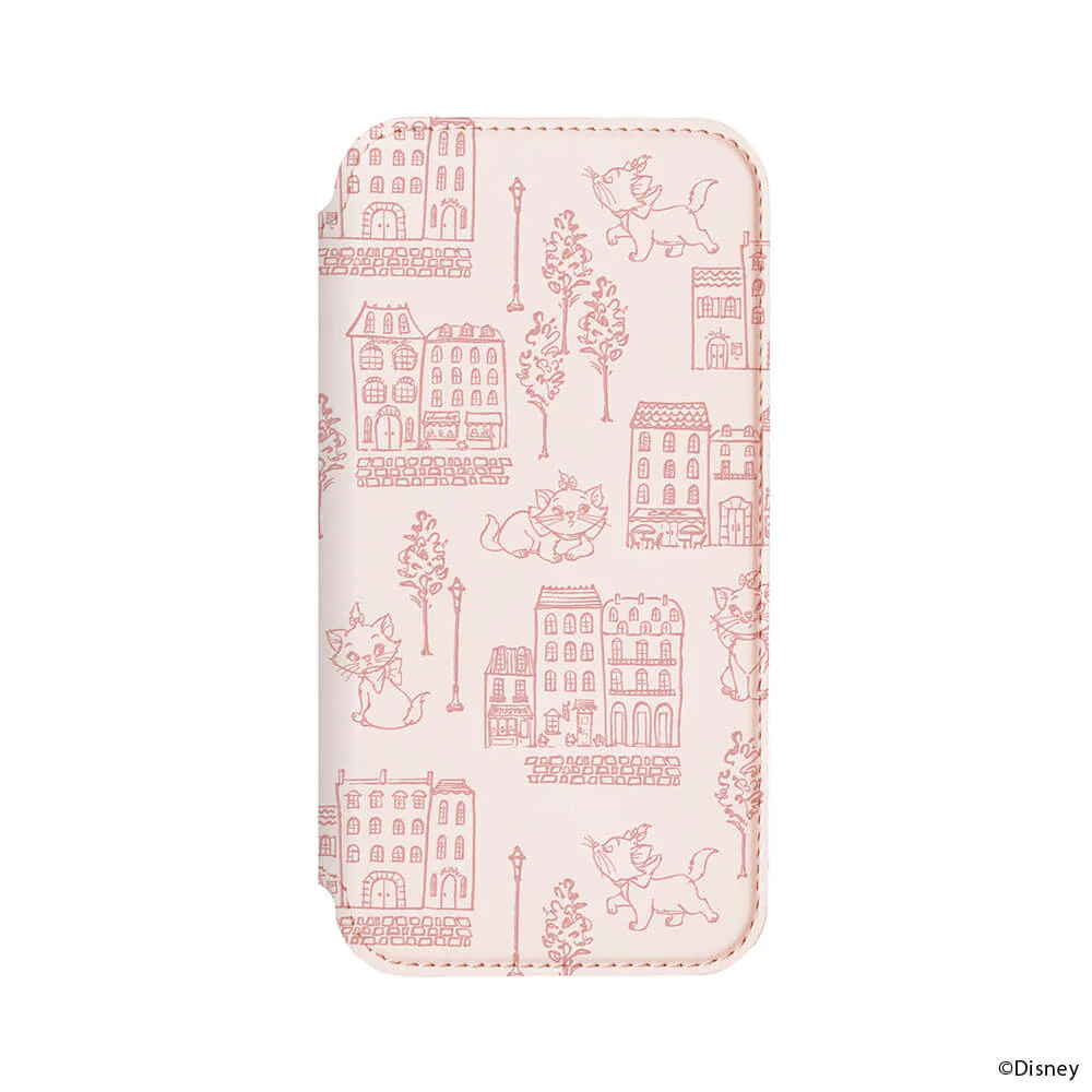 PGA iPhone 16用 ガラスフリップケース ディズニーマリー PG-D24AGF03MAR 70g - Image 3