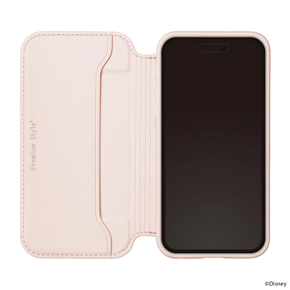 PGA iPhone 16用 ガラスフリップケース ディズニーマリー PG-D24AGF03MAR 70g - Image 4
