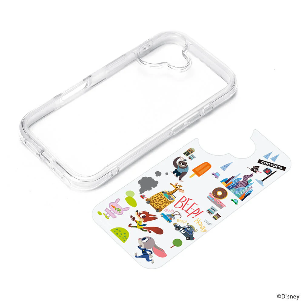PGA iPhone 16用 エアクッションケース ズートピア PG-D24APT01ZTP 40g