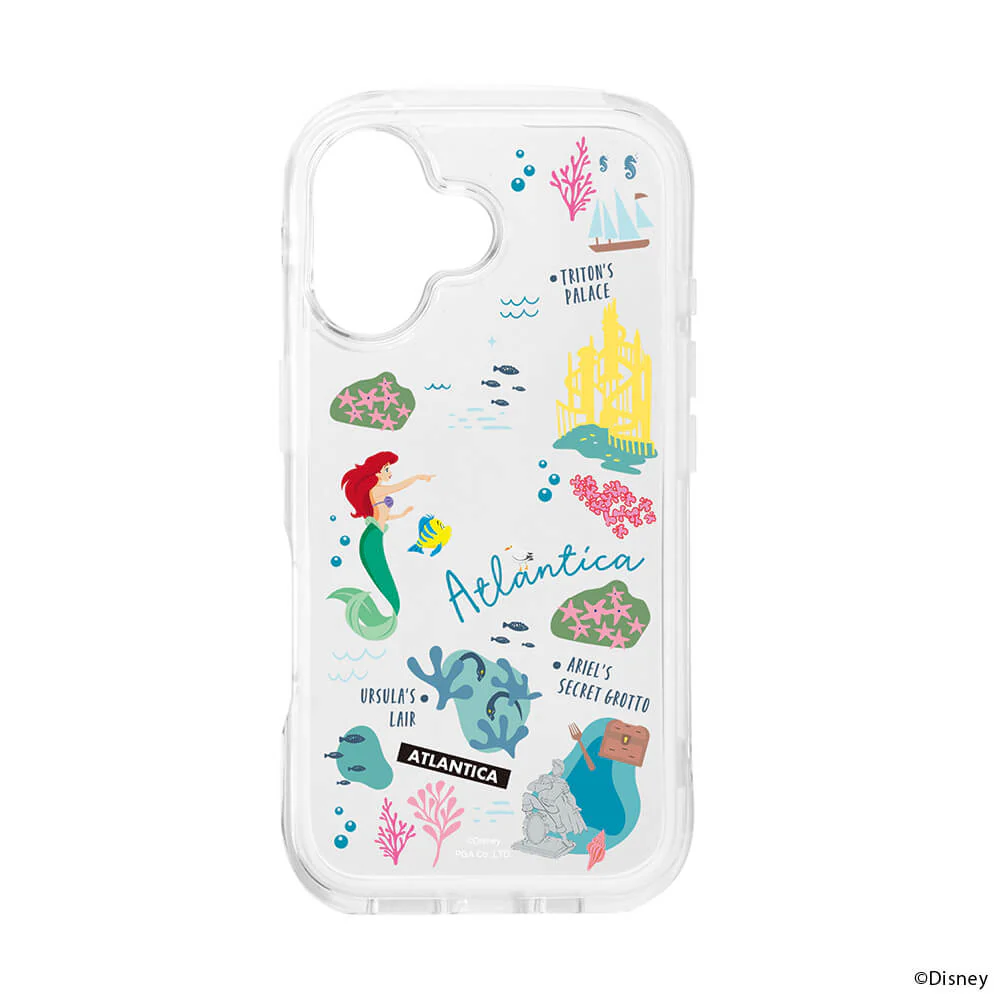 PGA iPhone 16用 エアクッションケース アリエル PG-D24APT02ARL 40g - Image 3