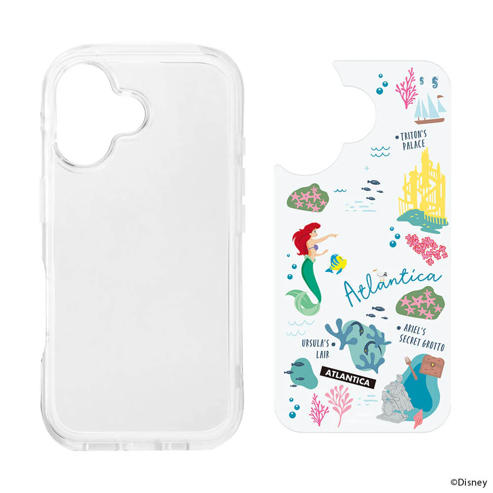 PGA iPhone 16用 エアクッションケース アリエル PG-D24APT02ARL 40g - Image 4