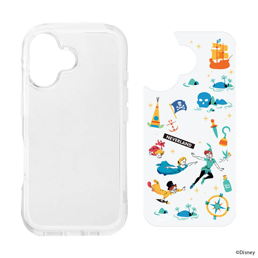 PGA iPhone 16用 エアクッションケース ピーター・パン PG-D24APT03PTR 40g - Image 4