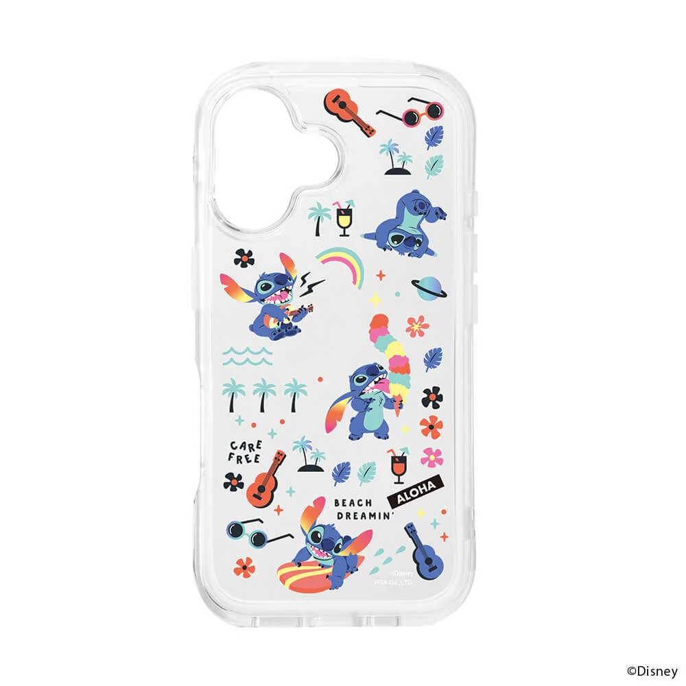 PGA iPhone 16用 エアクッションケース スティッチ PG-D24APT04STI 40g - Image 3