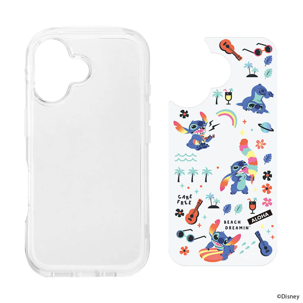 PGA iPhone 16用 エアクッションケース スティッチ PG-D24APT04STI 40g - Image 4