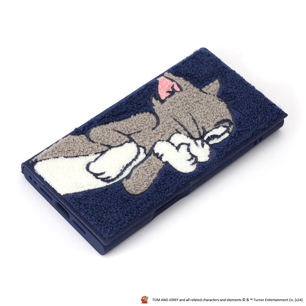 PGA iPhone 16用 クリアフリップケース(サガラ刺繍) トム PG-W24ACF01TOM - Image 6