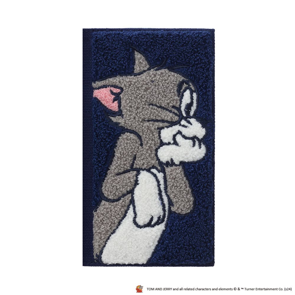 PGA iPhone 16用 クリアフリップケース(サガラ刺繍) トム PG-W24ACF01TOM - Image 8