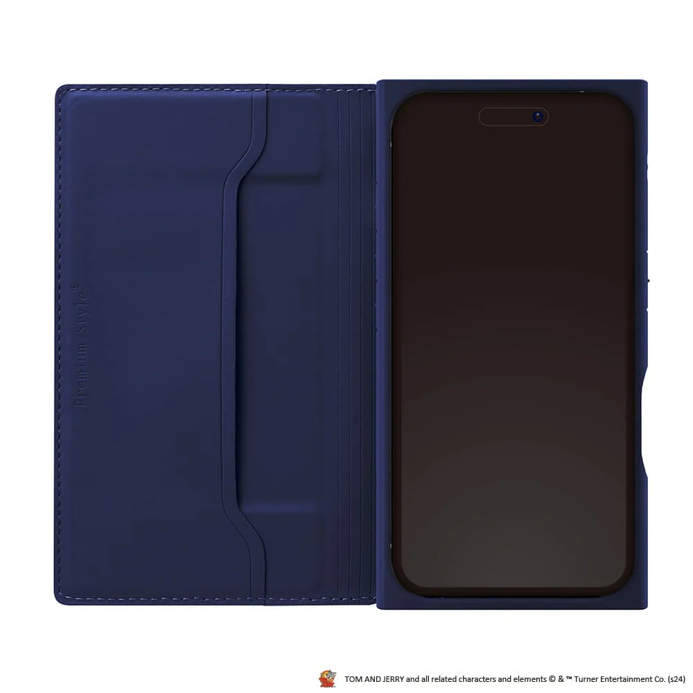 PGA iPhone 16用 クリアフリップケース(サガラ刺繍) トム PG-W24ACF01TOM - Image 9