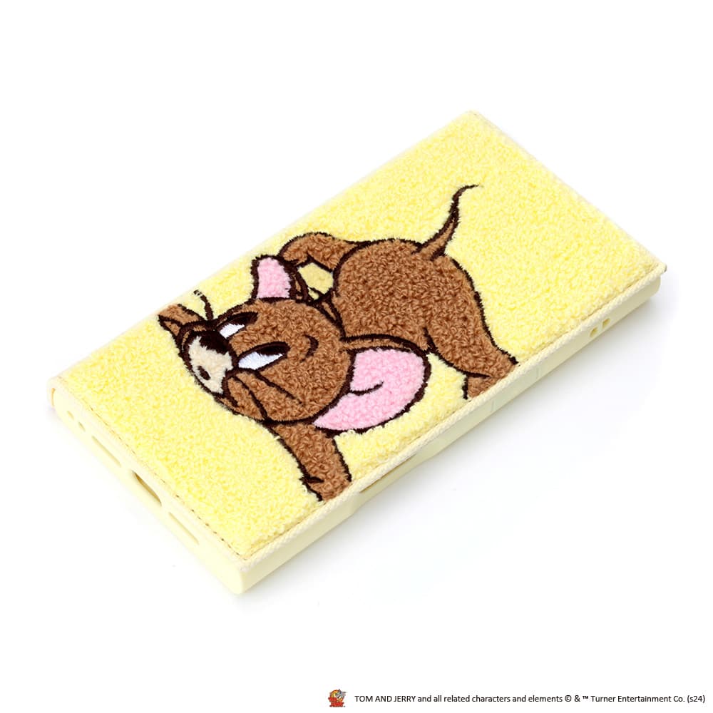 PGA iPhone 16用 クリアフリップケース(サガラ刺繍) ジェリー PG-W24ACF02JER - Image 6