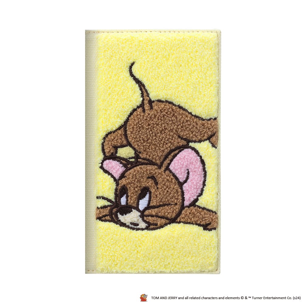 PGA iPhone 16用 クリアフリップケース(サガラ刺繍) ジェリー PG-W24ACF02JER - Image 8