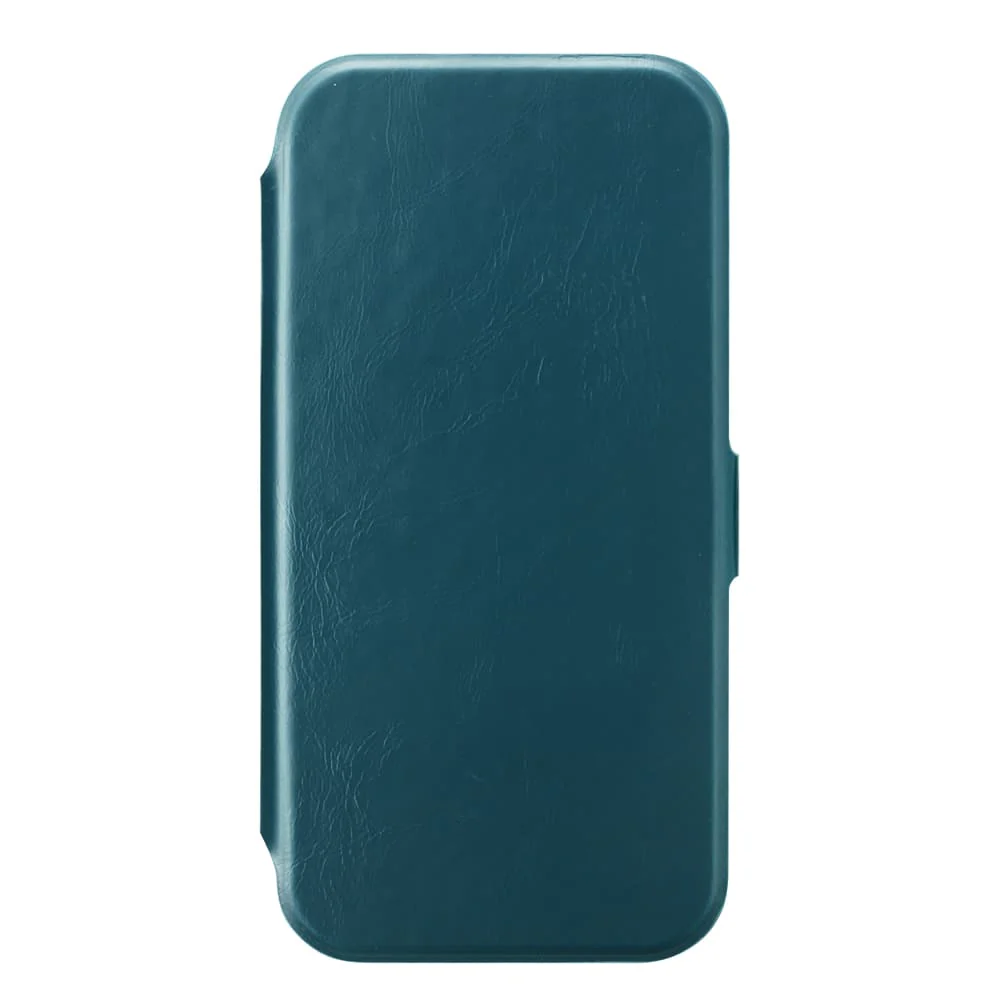PGA iPhone 17用 スリムフリップカバー ブルー PG-25AFP05BL 65g - Image 3