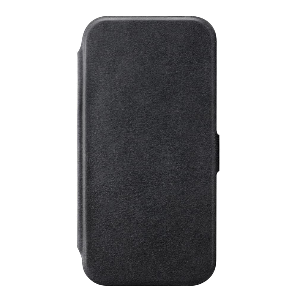 PGA iPhone 17用 スリムフリップカバー ブラック PG-25AFP06BK 65g - Image 3