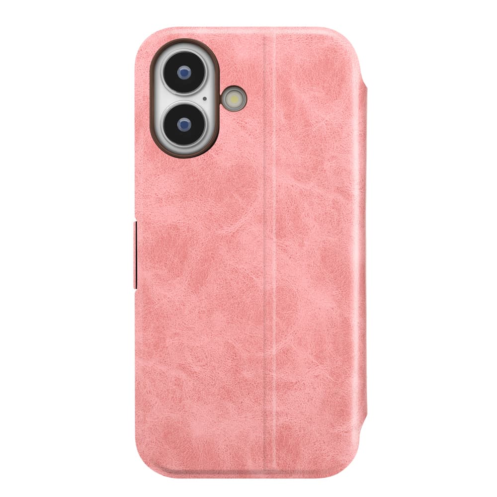 PGA iPhone 17用 スリムフリップカバー ダスティピンク PG-25AFP07PK 65g - Image 5
