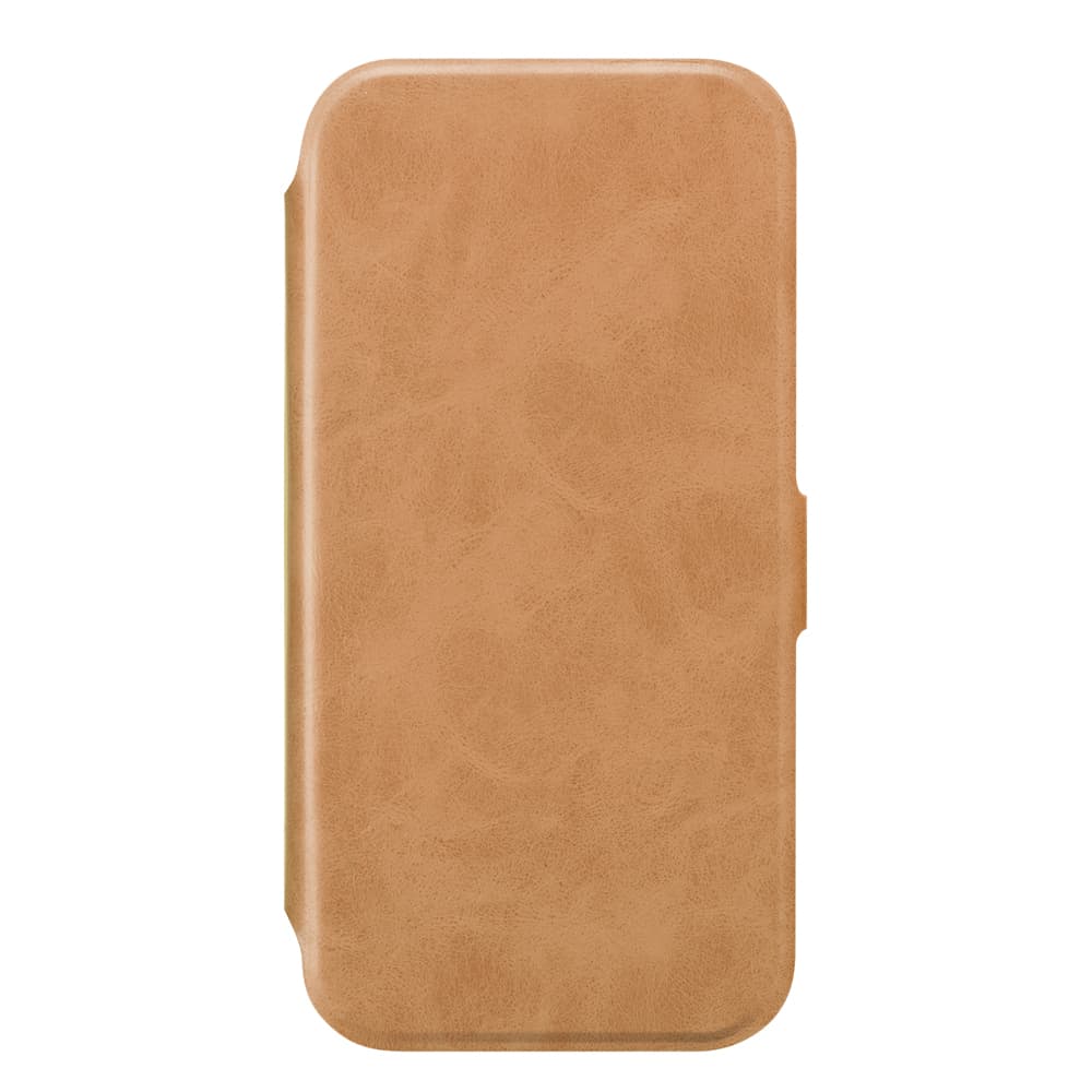 PGA iPhone 17用 スリムフリップカバー キャメル PG-25AFP08BE 65g - Image 3