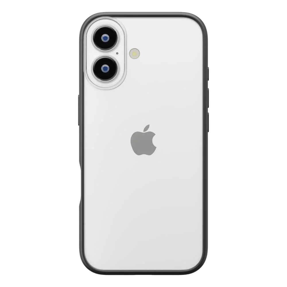 PGA iPhone 17用 ガラススリムケース ブラック PG-25AGT01BK 30g - Image 3