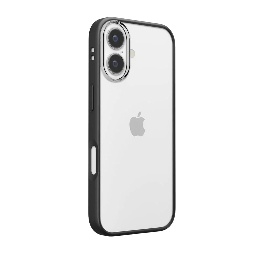 PGA iPhone 17用 ガラススリムケース ブラック PG-25AGT01BK 30g - Image 4