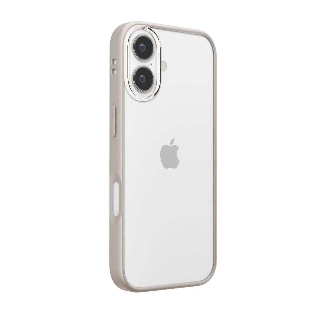 PGA iPhone 17用 ガラススリムケース ベージュ PG-25AGT02BE 30g - Image 4