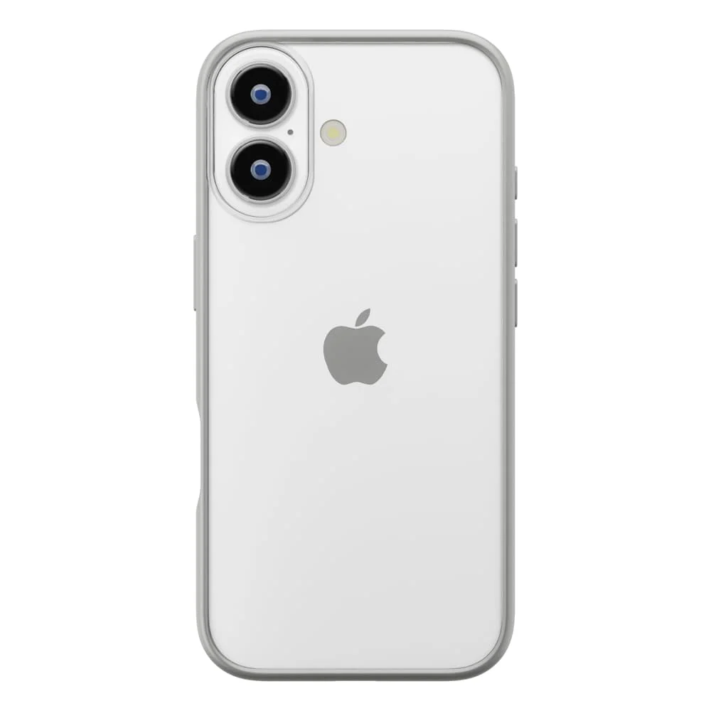 PGA iPhone 17用 ガラススリムケース グレー PG-25AGT03GY 30g - Image 3