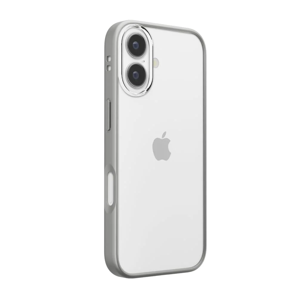PGA iPhone 17用 ガラススリムケース グレー PG-25AGT03GY 30g - Image 4