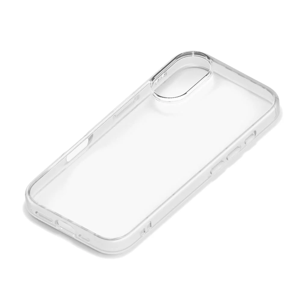 PGA iPhone 17用 ガラススリムケース クリア PG-25AGT04CL 30g