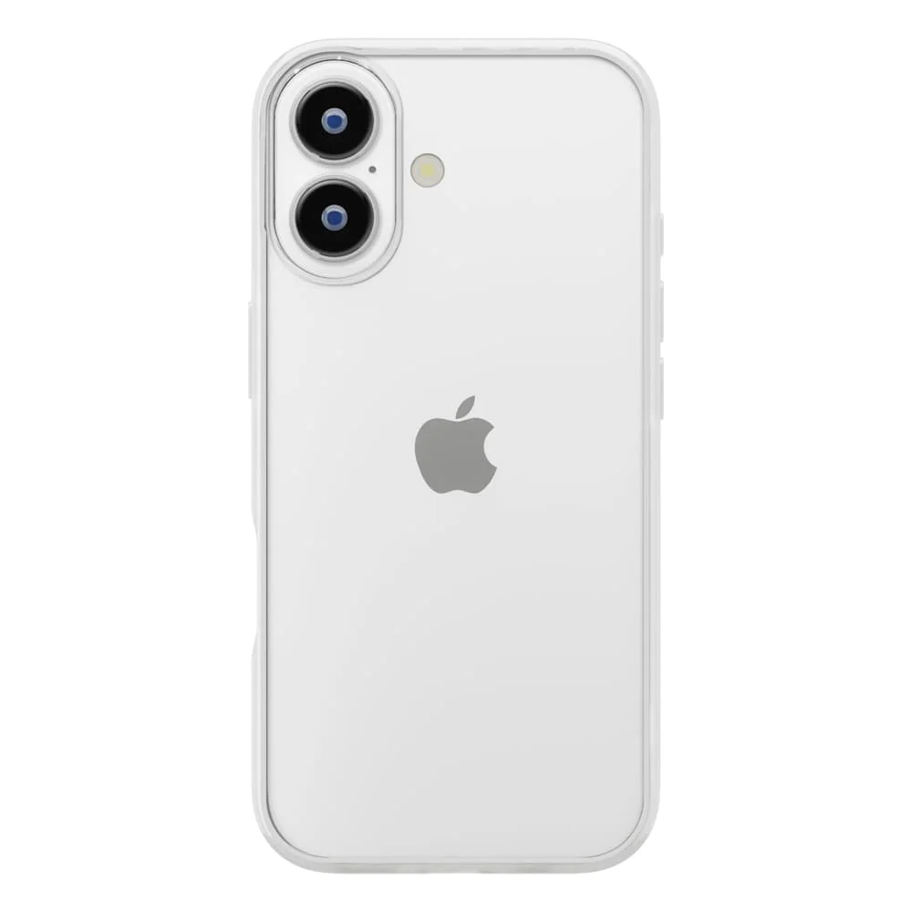 PGA iPhone 17用 ガラススリムケース クリア PG-25AGT04CL 30g - Image 3