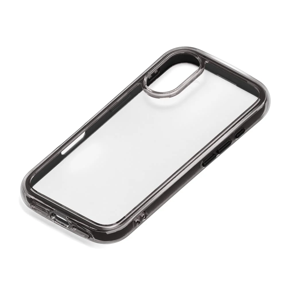 PGA iPhone 17用 エアクッションケース グラファイト PG-25AAR01BK 40g