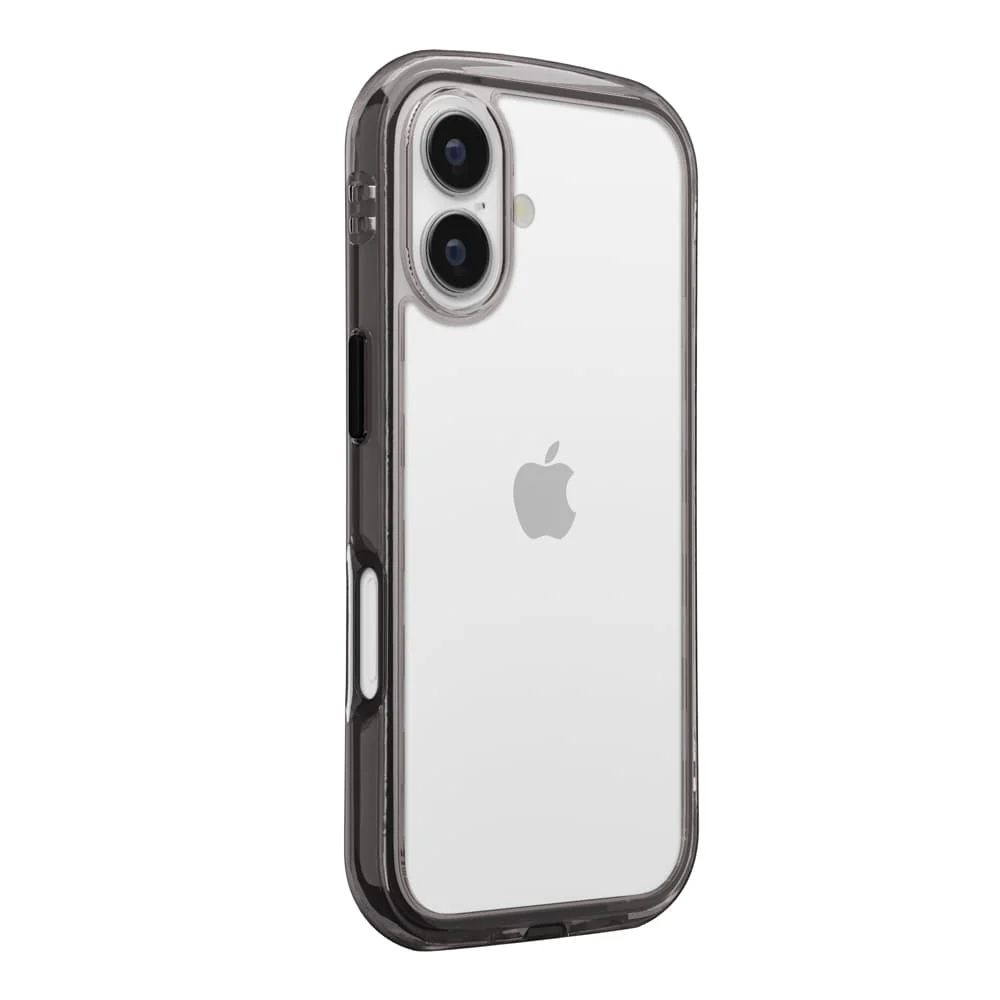PGA iPhone 17用 エアクッションケース グラファイト PG-25AAR01BK 40g - Image 4