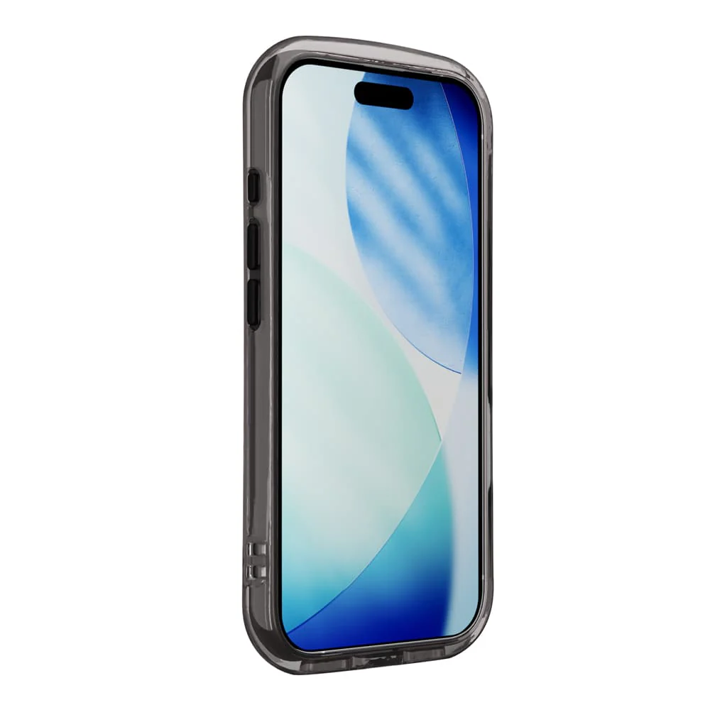 PGA iPhone 17用 エアクッションケース グラファイト PG-25AAR01BK 40g - Image 5
