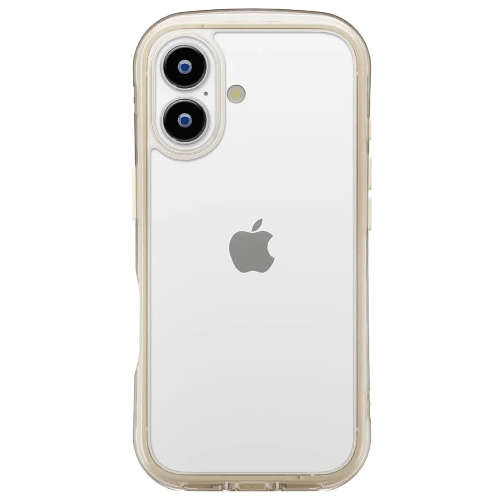 PGA iPhone 17用 エアクッションケース モカ PG-25AAR02BE 40g - Image 3