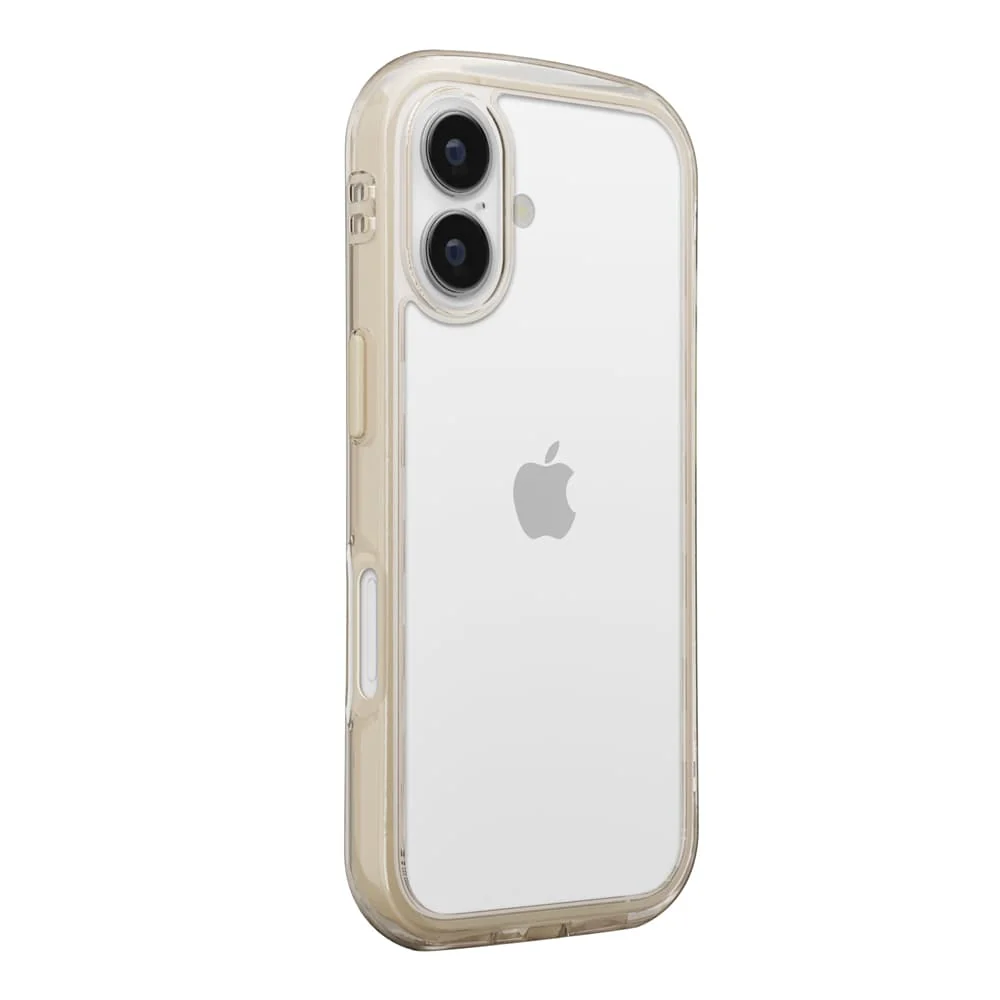 PGA iPhone 17用 エアクッションケース モカ PG-25AAR02BE 40g - Image 4