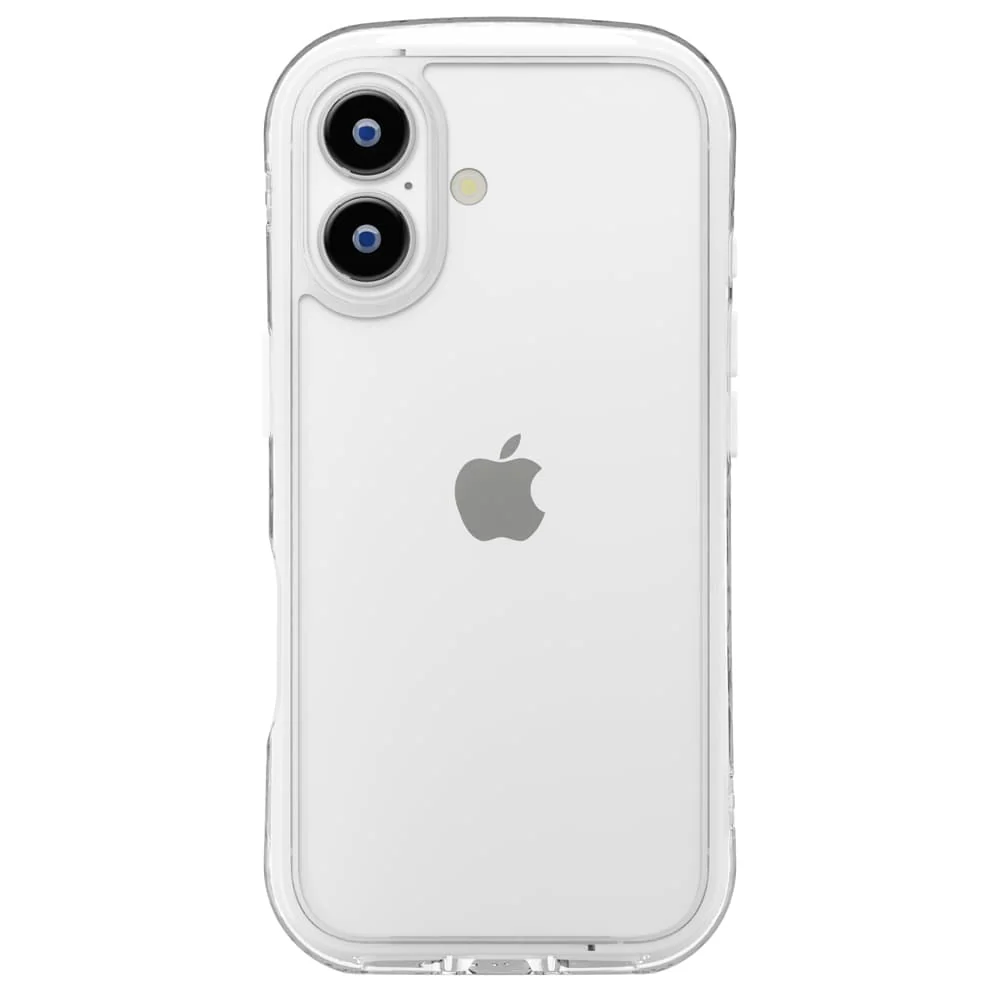 PGA iPhone 17用 エアクッションケース スノー PG-25AAR04CL 40g - Image 3