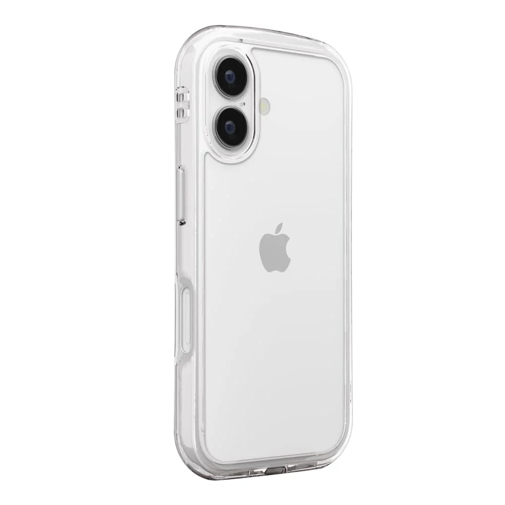 PGA iPhone 17用 エアクッションケース スノー PG-25AAR04CL 40g - Image 4