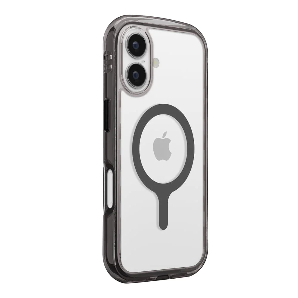 PGA iPhone 17用 MagSafe対応 エアクッションケース グラファイト PG-25AMA01BK 40g - Image 4