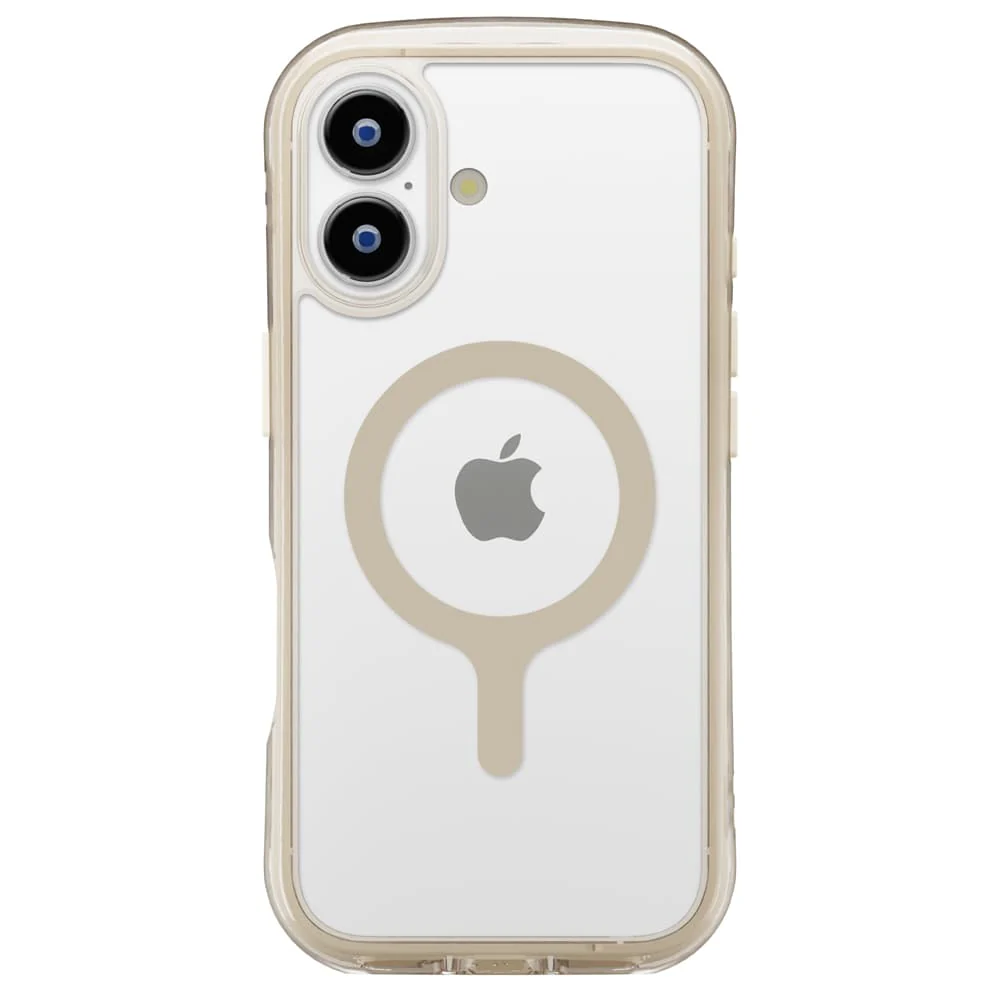 PGA iPhone 17用 MagSafe対応 エアクッションケース モカ PG-25AMA02BE 40g - Image 3