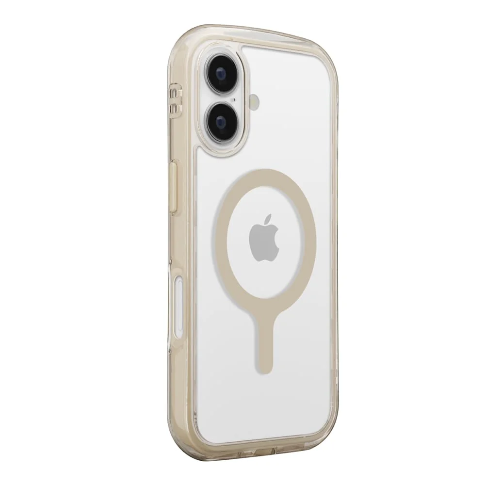 PGA iPhone 17用 MagSafe対応 エアクッションケース モカ PG-25AMA02BE 40g - Image 4