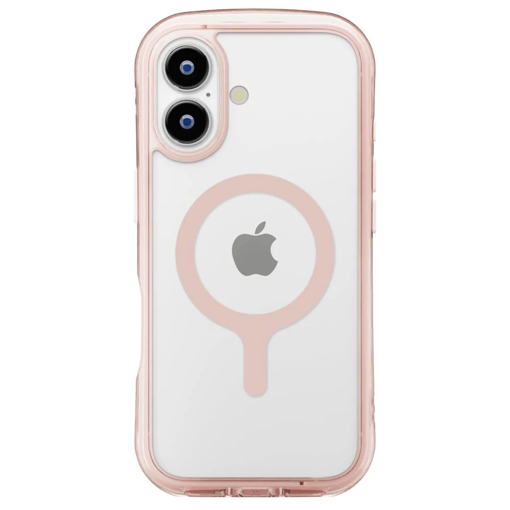 PGA iPhone 17用 MagSafe対応 エアクッションケース サクラ PG-25AMA03PK 40g - Image 3