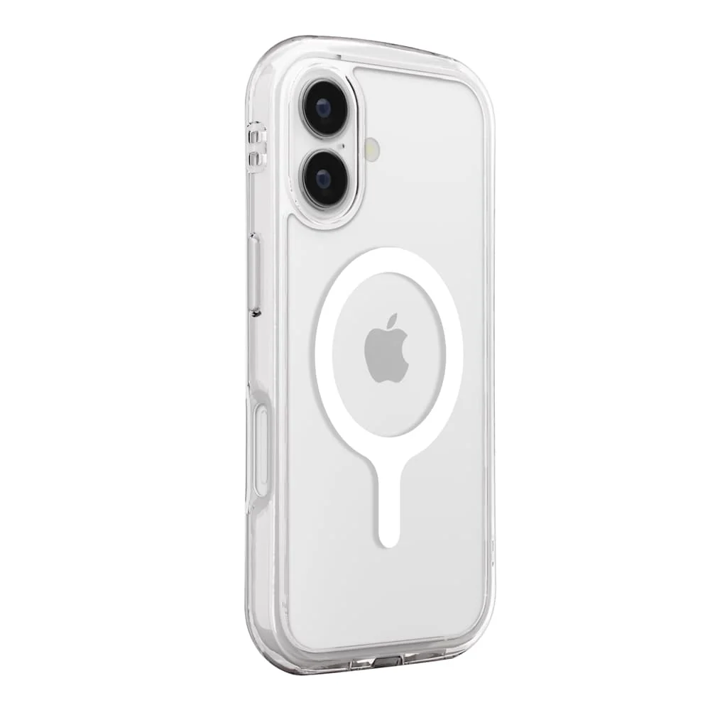 PGA iPhone 17用 MagSafe対応 エアクッションケース スノー PG-25AMA04CL 40g - Image 4