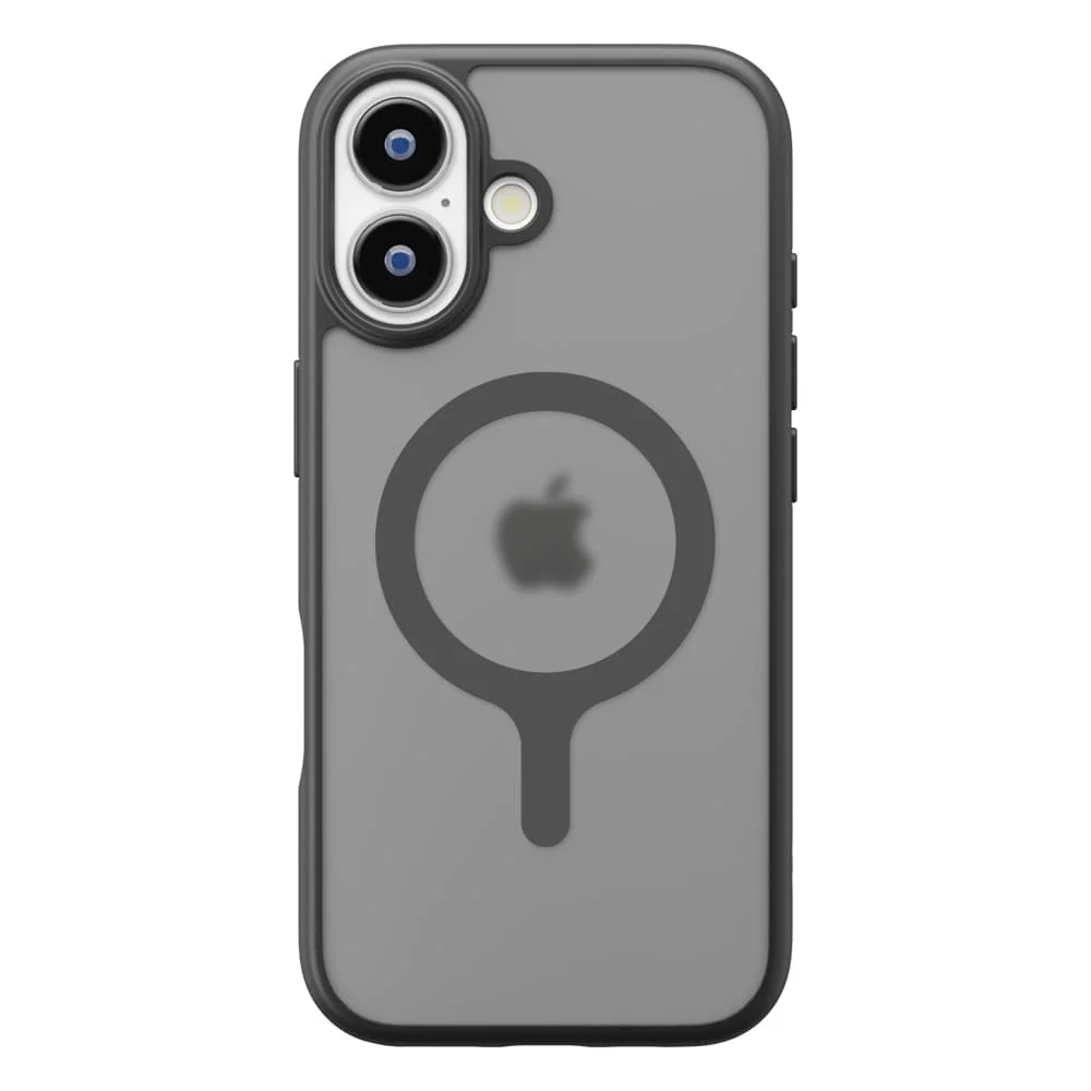 PGA iPhone 17用 MagSafe対応 ハイブリッドケース ブラック PG-25AMH01BK 35g - Image 3