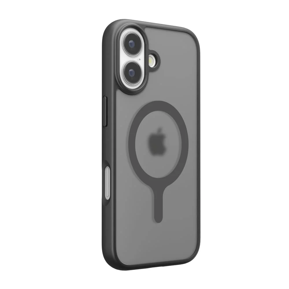 PGA iPhone 17用 MagSafe対応 ハイブリッドケース ブラック PG-25AMH01BK 35g - Image 4