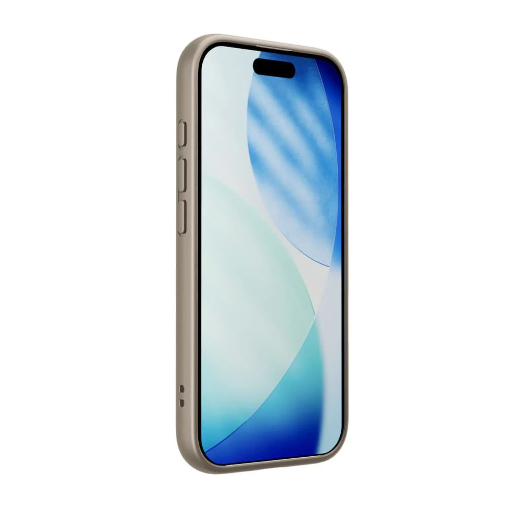 PGA iPhone 17用 MagSafe対応 ハイブリッドケース ベージュ PG-25AMH02BE 35g - Image 5