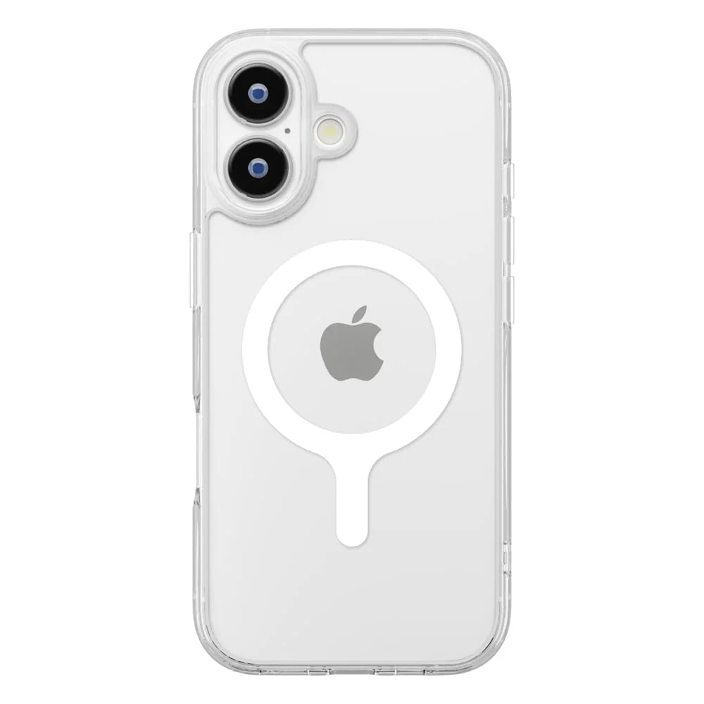 PGA iPhone 17用 MagSafe対応 ハイブリッドケース クリア PG-25AMH03CL 35g - Image 3