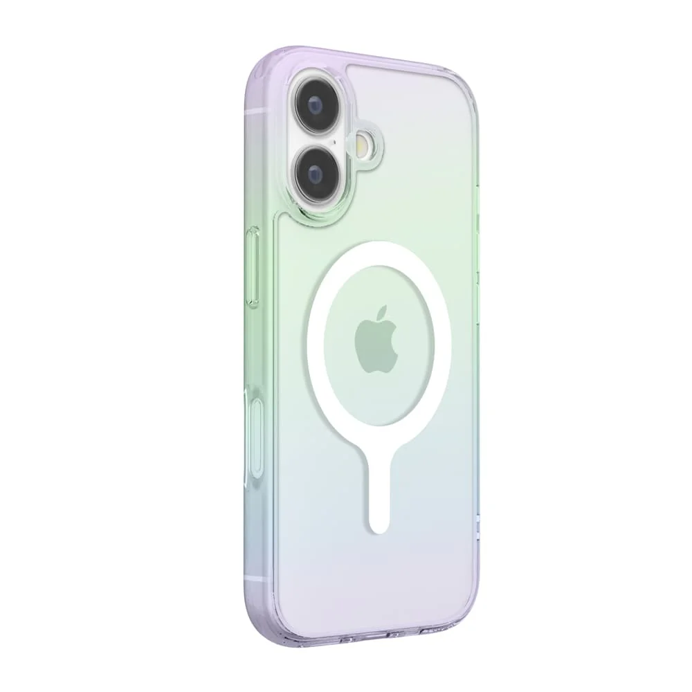 PGA iPhone 17用 MagSafe対応 ハイブリッドケース オーロラ PG-25AMH04AR 35g - Image 4