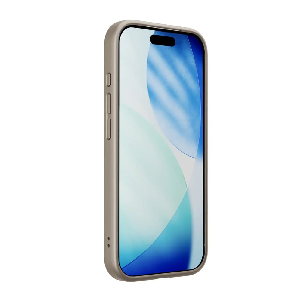 PGA iPhone 17用 MagSafe対応 スタンド付ハイブリッドケース ベージュ PG-25AMH06BE 45g - Image 5