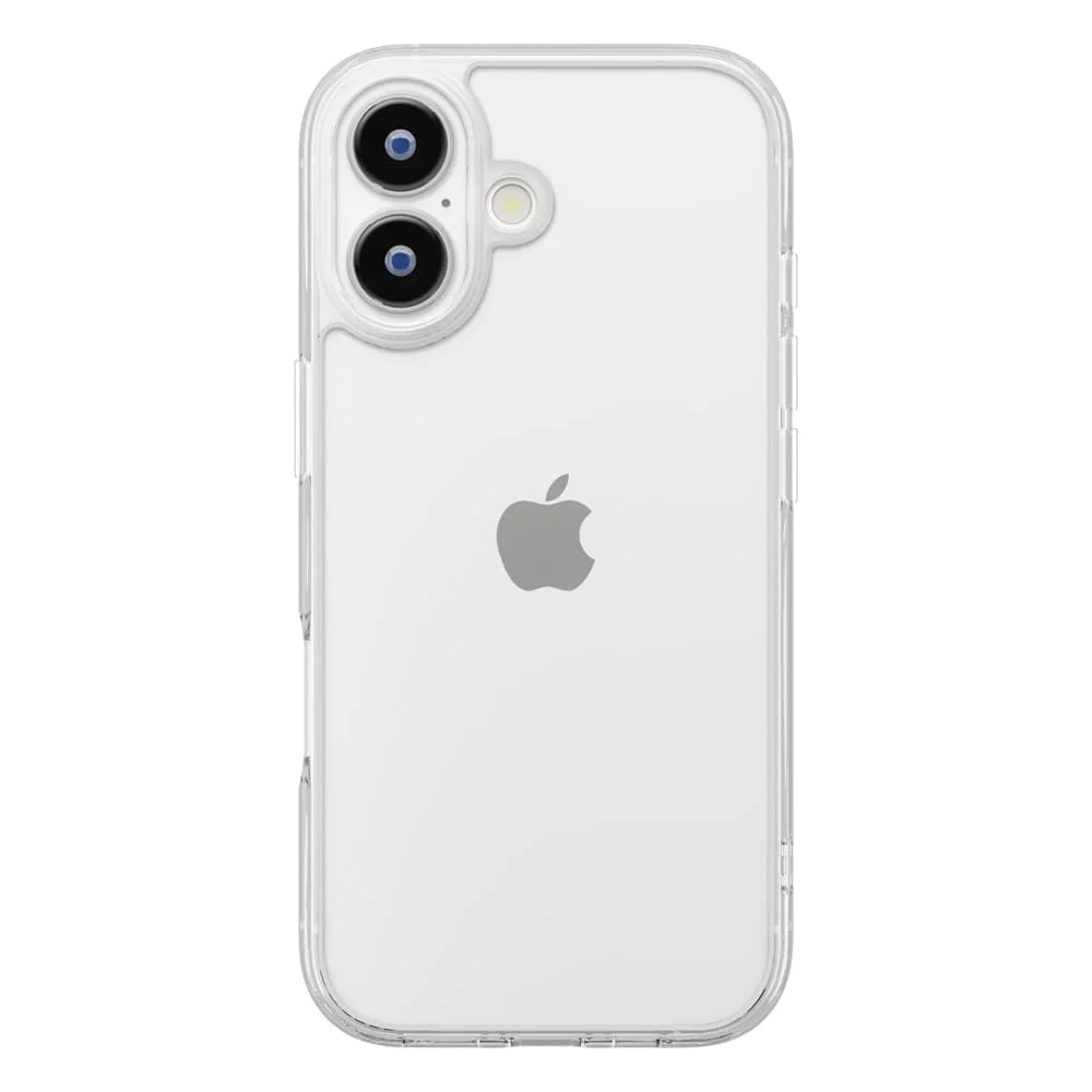 PGA iPhone 17用 ハイブリッドケース クリア PG-25APT01CL 35g - Image 3