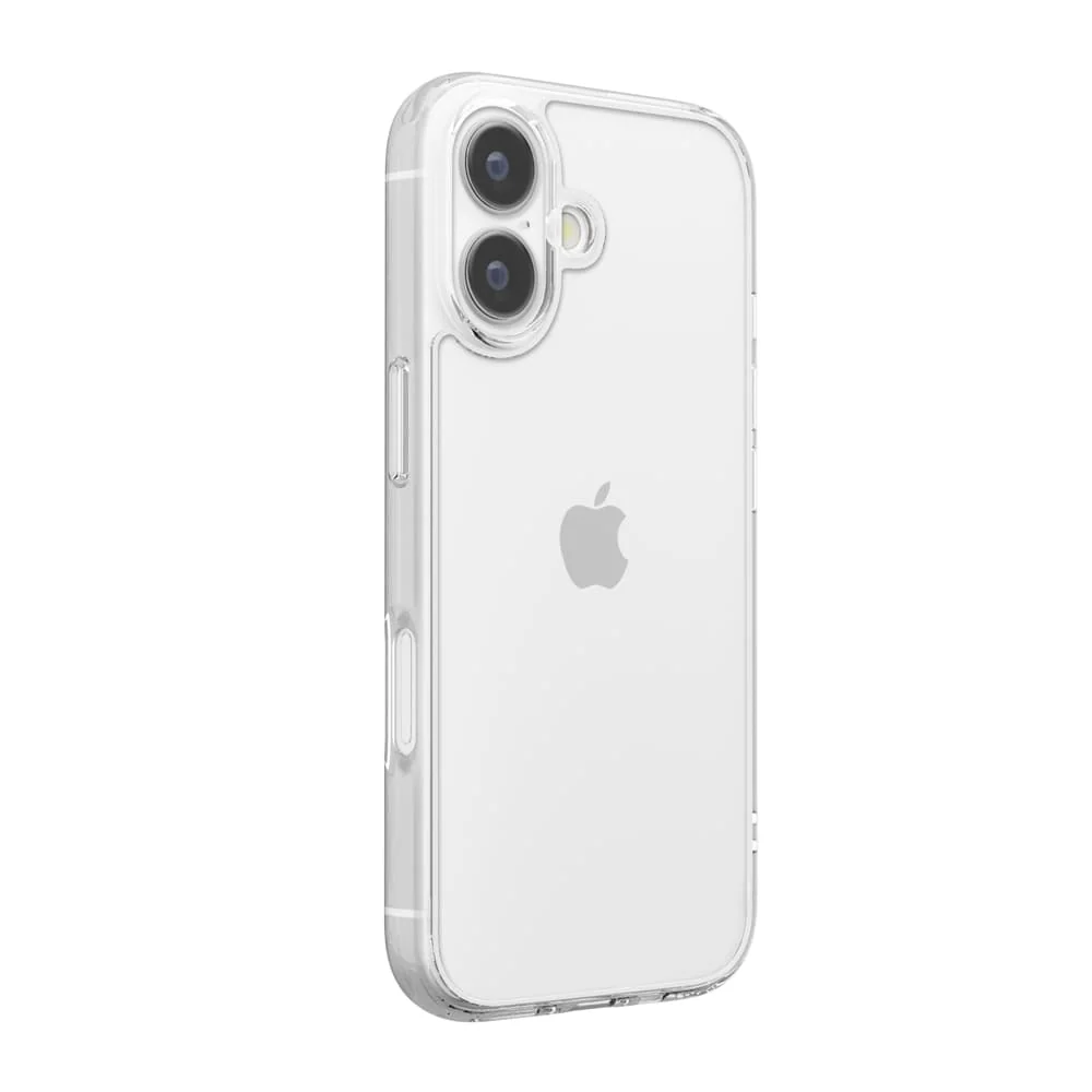 PGA iPhone 17用 ハイブリッドケース クリア PG-25APT01CL 35g - Image 4