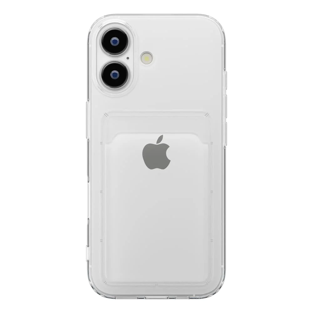 PGA iPhone 17用 クリアポケットケース クリア PG-25ACTP01CL 25g - Image 3
