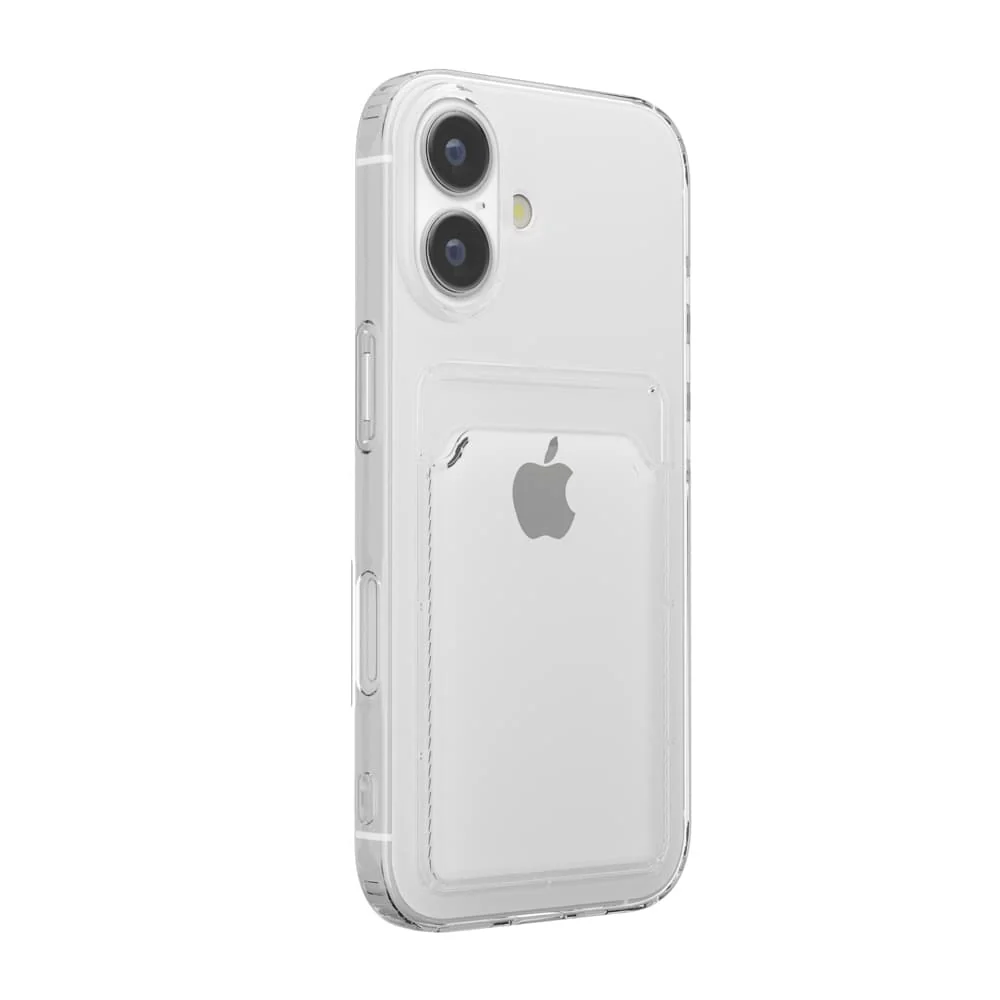 PGA iPhone 17用 クリアポケットケース クリア PG-25ACTP01CL 25g - Image 4