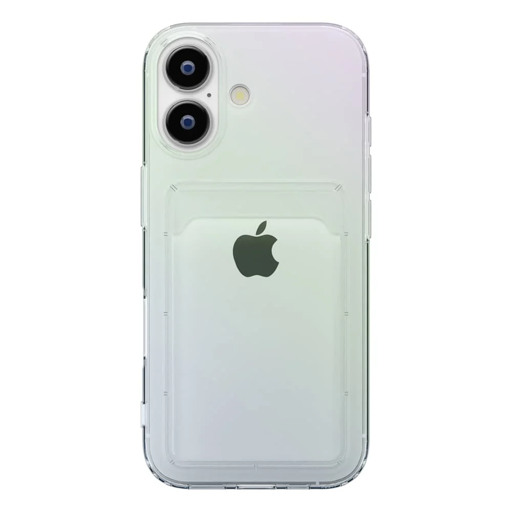 PGA iPhone 17用 クリアポケットケース オーロラ PG-25ACTP02AR 25g - Image 3
