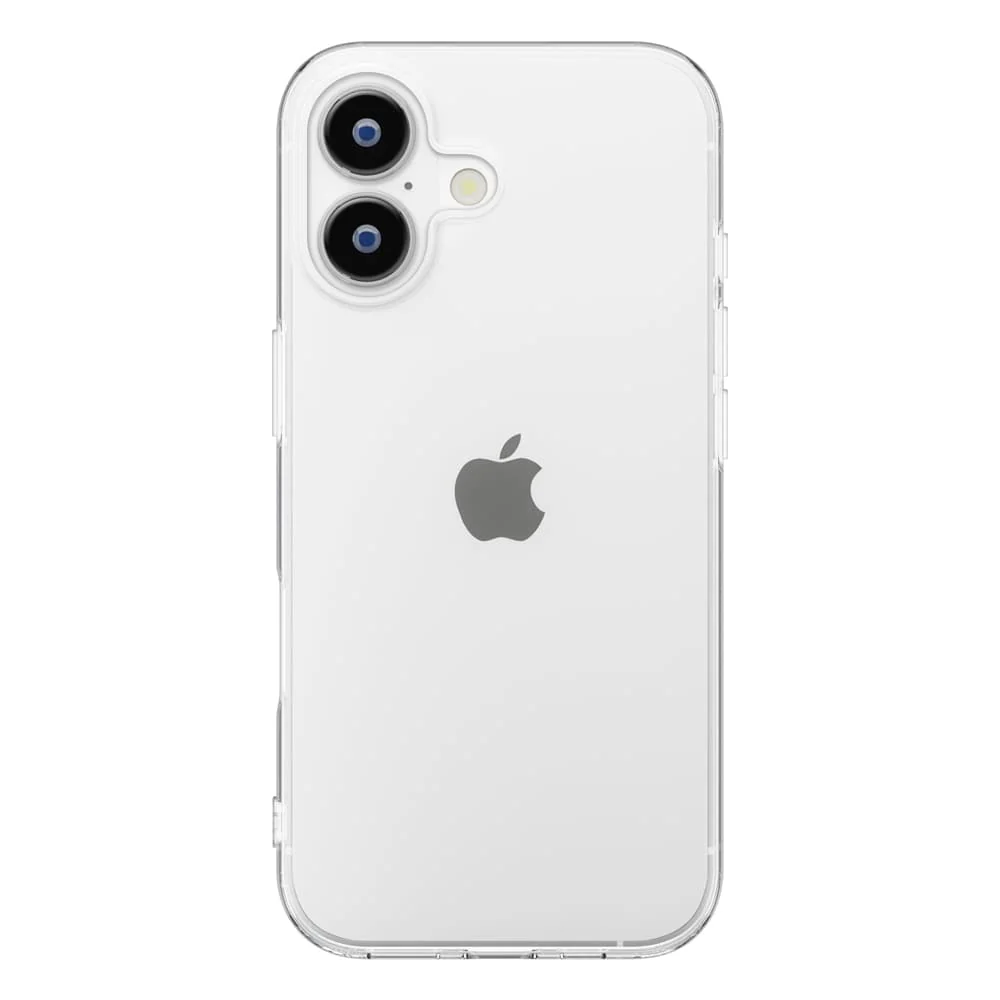 PGA iPhone 17用 クリアソフトケース クリア PG-25ATP01CL 25g - Image 3
