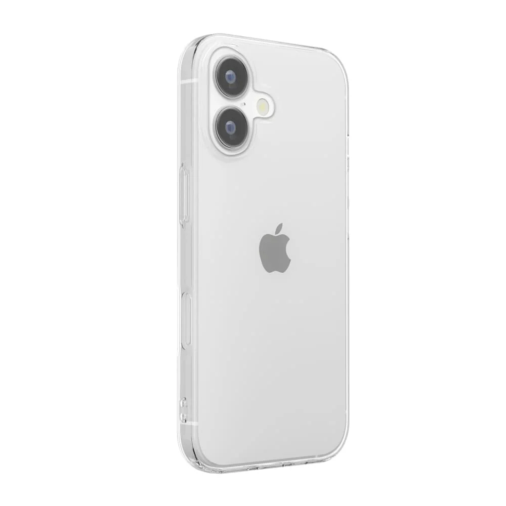 PGA iPhone 17用 クリアソフトケース クリア PG-25ATP01CL 25g - Image 4